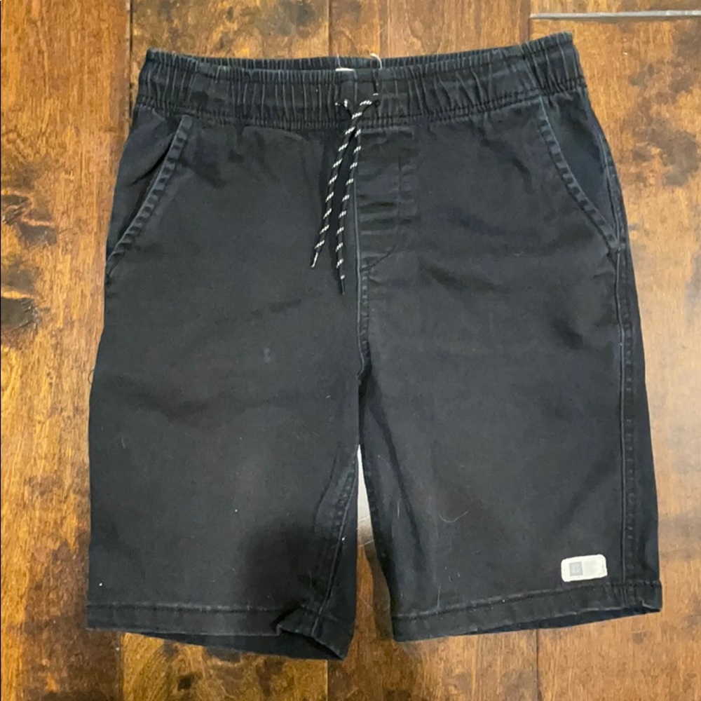 Boys chino shorts with elastic waste band